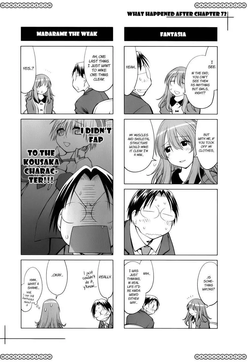 Genshiken Nidaime - The Society for the Study of Modern Visual Culture II Chapter 73.5 14